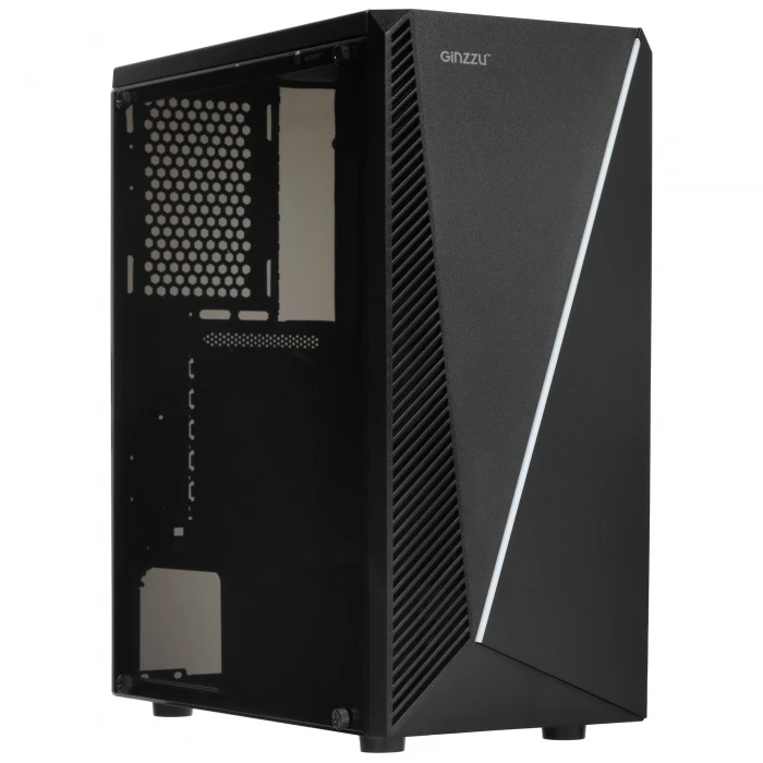 Корпус GiNZZU SL150 черный, Mid-Tower