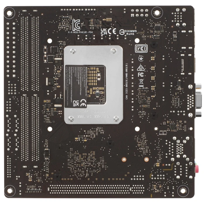 Мат. плата ASUS PRIME H610I-PLUS D4-CSM, LGA 1700
