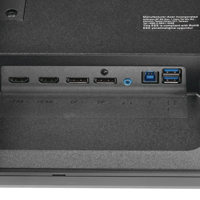 Монитор Acer Nitro XV340CKPbmiipphzx, 34", черный