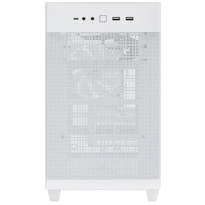 Корпус ASUS Prime AP201 белый, Mini-Tower