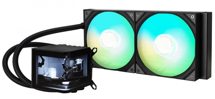 Система охлаждения TRYX PANORAMA ARGB 280 черная, L-P280A-AS2M-G0K