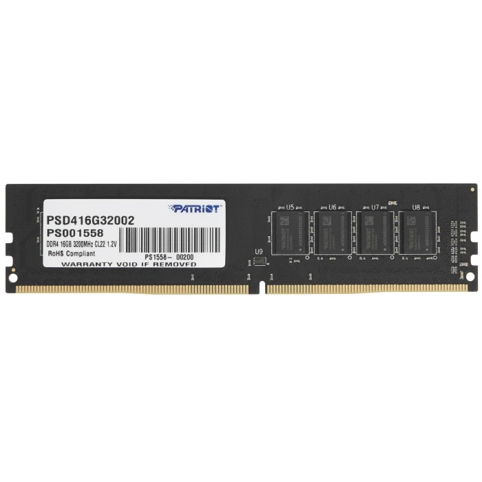 Оперативная память Patriot Signature Line 16Gb 3200Mhz, PSD416G32002