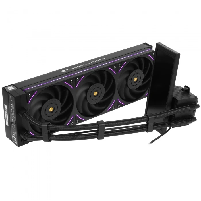 Система охлаждения Thermalright Trofeo Vision 360 Argb черная, TRTV360AB