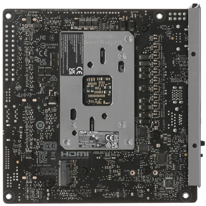 Мат. плата ASUS ROG STRIX B850-I GAMING WIFI, AM5