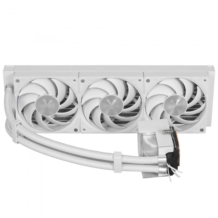 Система охлаждения PCCooler DS360 белая, DS360-WHNWXX-GL