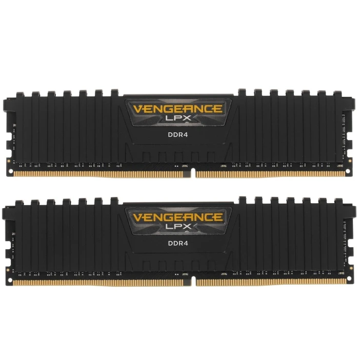 Оперативная память Corsair Vengeance LPX 32Gb 3200Mhz, KIT 2*16Gb, CMK32GX4M2E3200C16