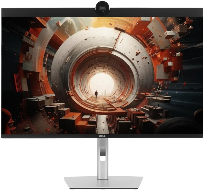 Монитор Dell UltraSharp U3223QZ, 31.5", серебристый