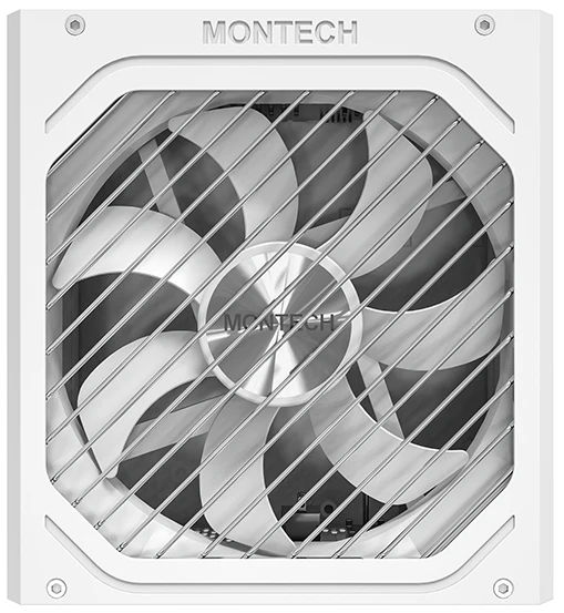Блок питания Montech TITAN PLA 750W белый, TIX0123