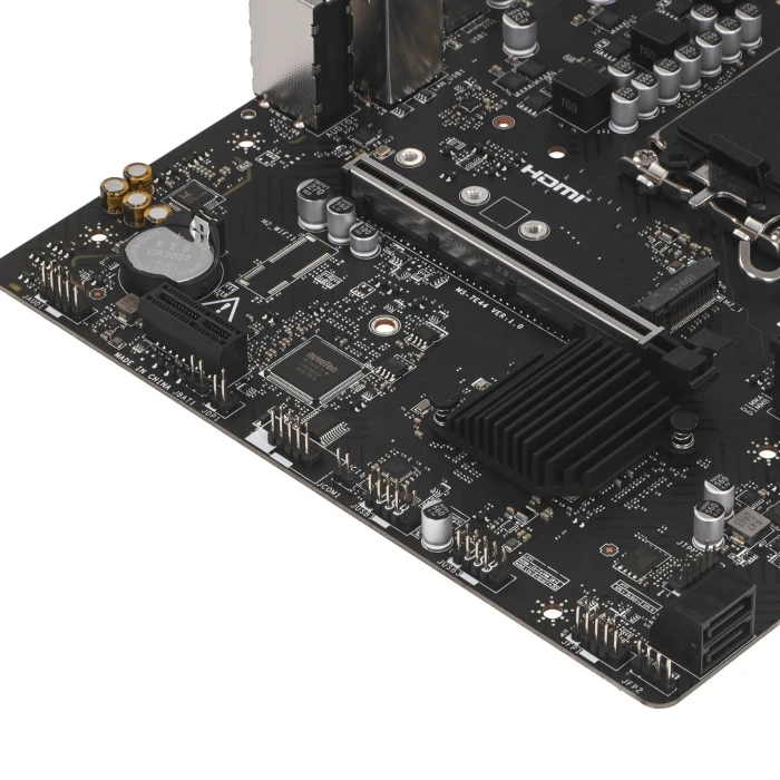 Мат. плата MSI PRO H610M-S DDR4, LGA 1700
