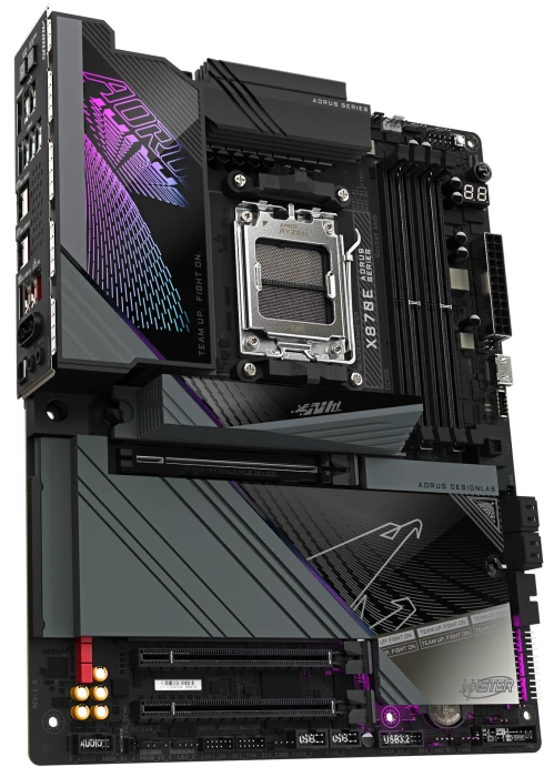 Мат. плата GIGABYTE X870E AORUS MASTER X3D, AM5