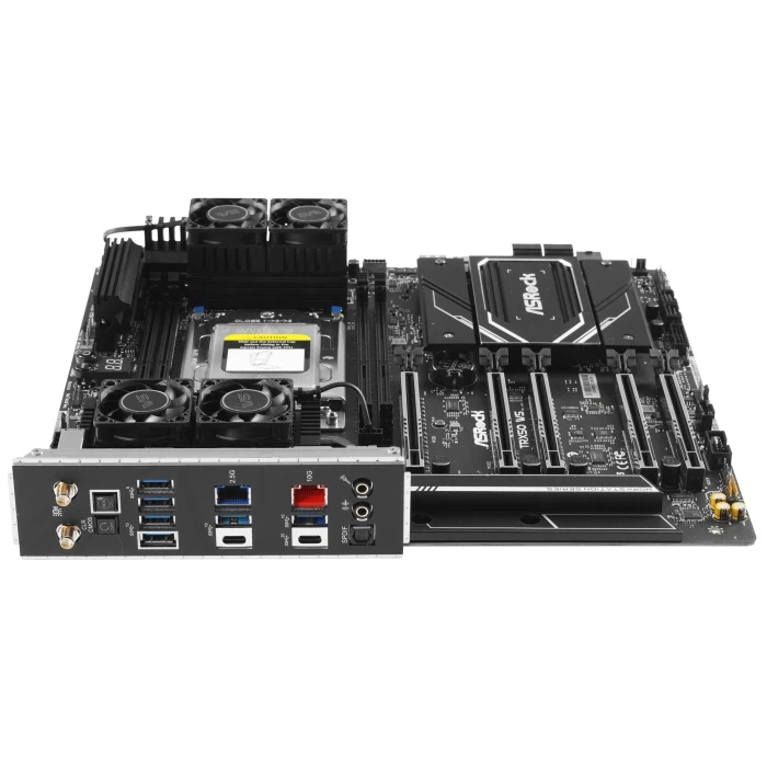 Мат. плата ASRock TRX50 WS, sTR5