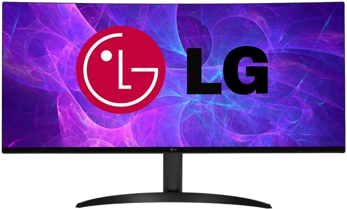 Монитор LG UltraWide 34WR50QC-B, 34", черный