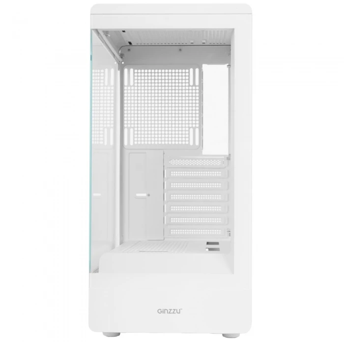 Корпус GiNZZU GL175 белый, Mid-Tower
