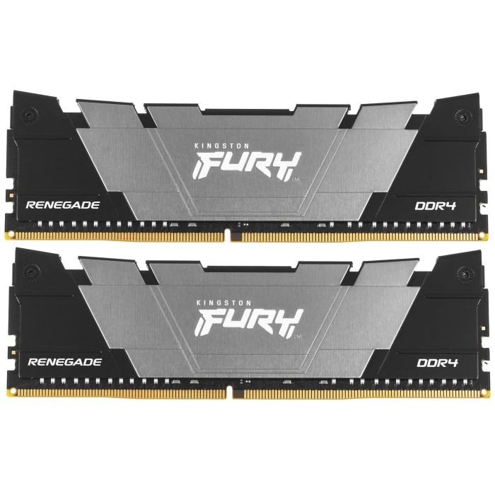 Оперативная память Kingston FURY Renegade 64Gb 3200Mhz, KIT 2*32Gb, KF432C16RB2K2/64