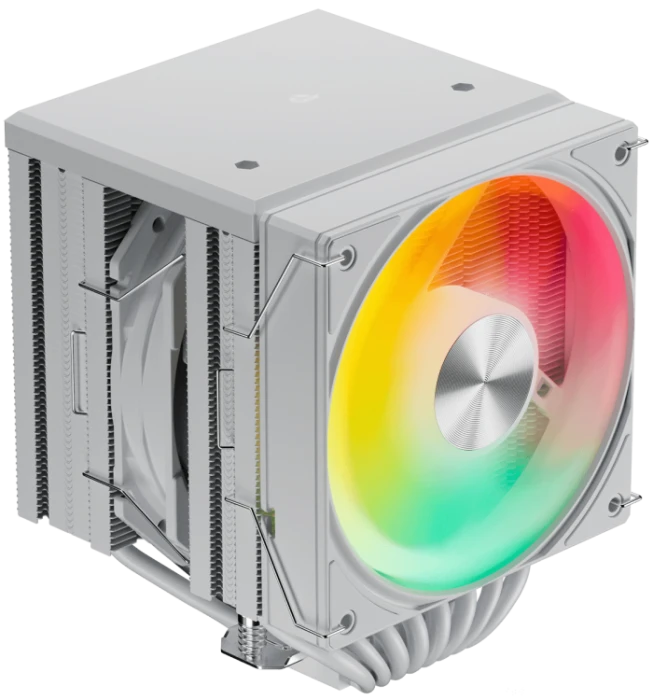 Кулер upHere UE2TC8 белый