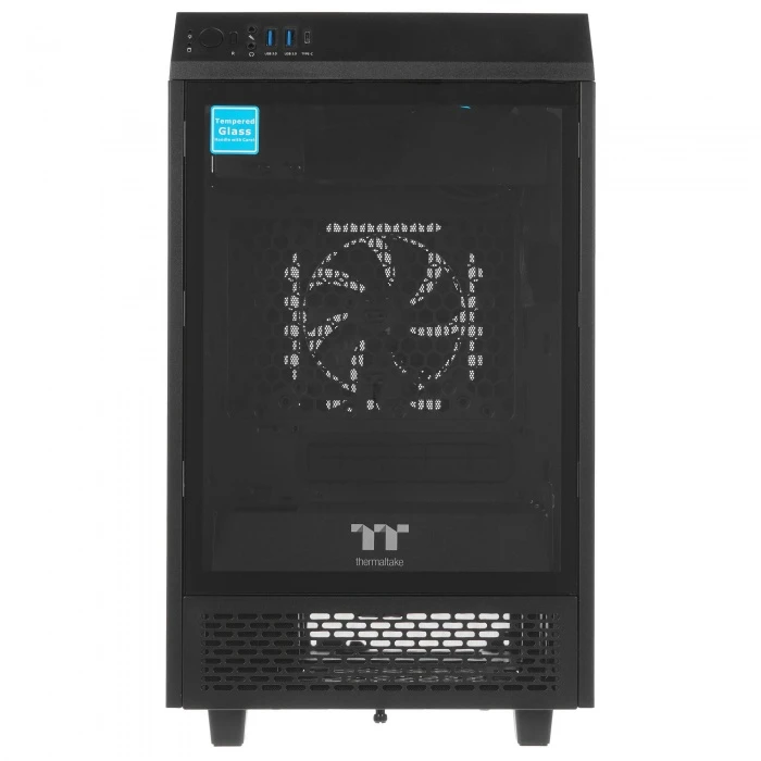 Корпус Thermaltake The Tower 100 черный, компактный (SFF)