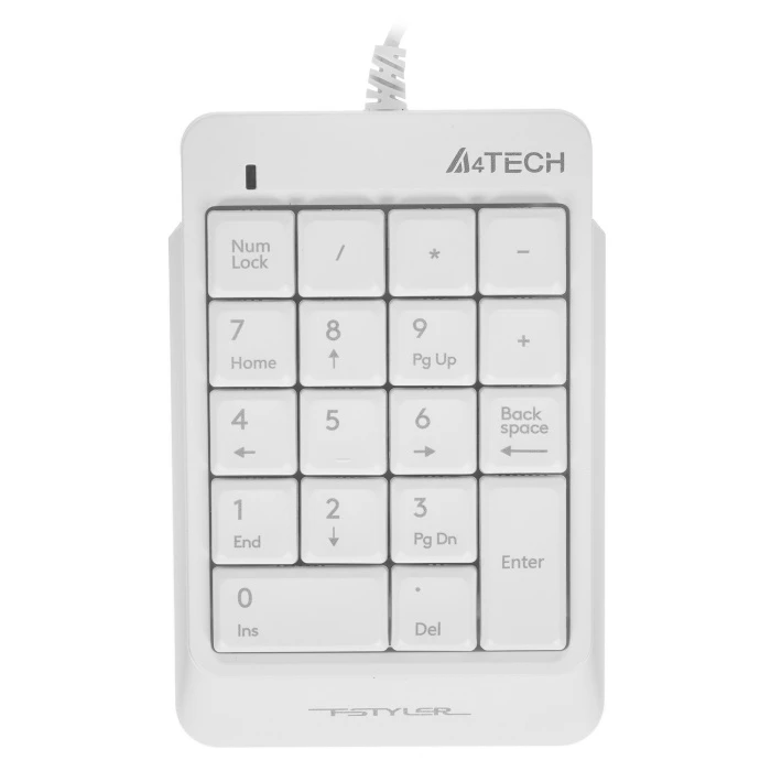 Цифровой блок проводной A4Tech Fstyler FK13P