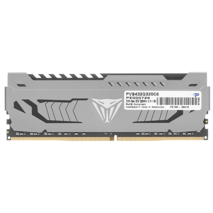 Оперативная память Patriot Viper Steel 32Gb 3200Mhz, PVS432G320C6