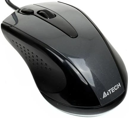 Мышь A4Tech N-500F V-Track Black USB