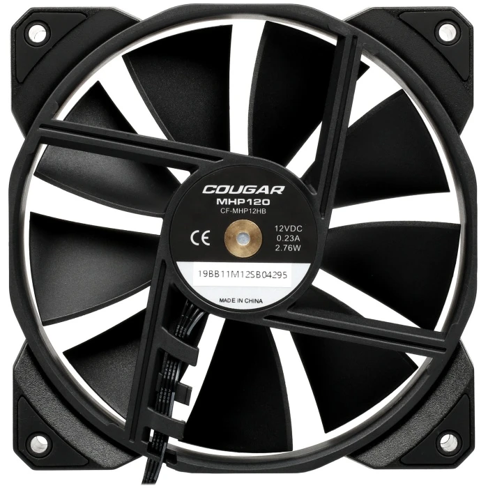 Вентилятор Cougar MHP120 черный, 3MMHP1201.0001
