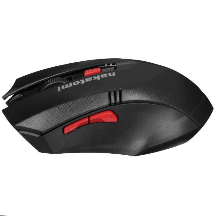 Мышь Nakatomi Navigator MRON-04U, черный