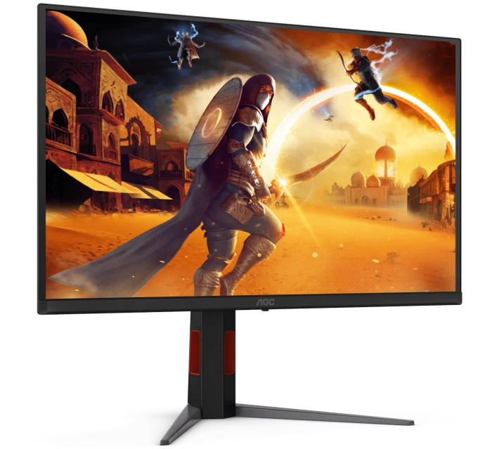 Монитор AOC Q27G4ZD, 27", черный
