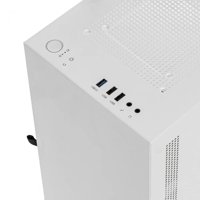 Корпус DarkFlash DLM22 белый, Mini-Tower