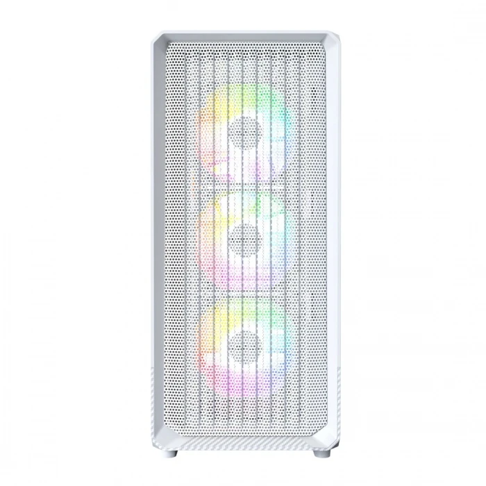 Корпус MONTECH X5 белый, Mid-Tower