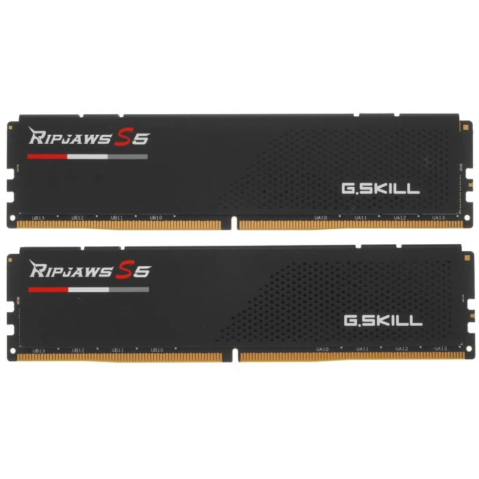 Оперативная память G.Skill Ripjaws S5 64Gb 5600Mhz, KIT 2*32Gb, F5-5600J3636D32GX2-RS5K