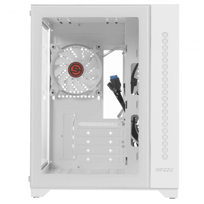 Корпус GiNZZU V450 белый, Mid-Tower