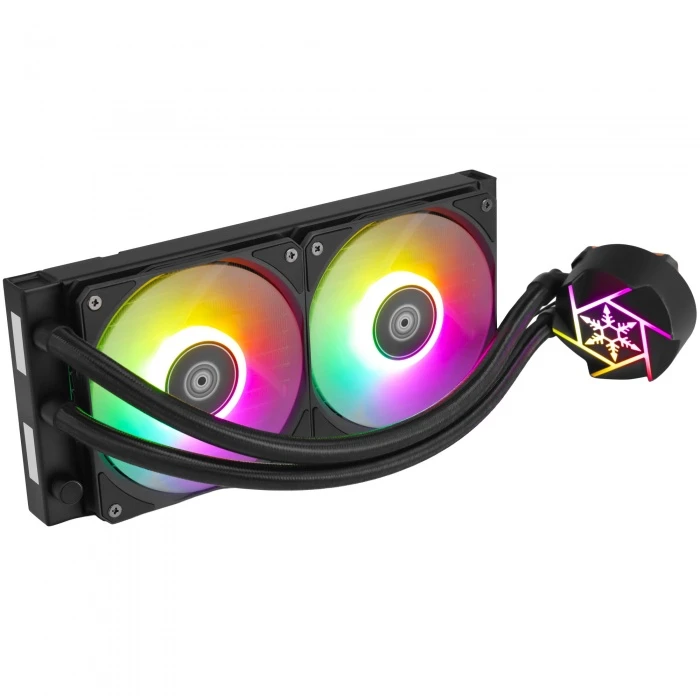 Система охлаждения Silverstone SST-VD240-SLIM черная, G53VD240SLIM020
