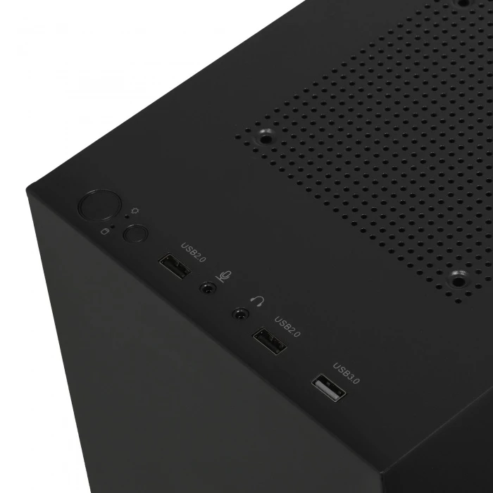Корпус FSP M110-B черный, Mid-Tower