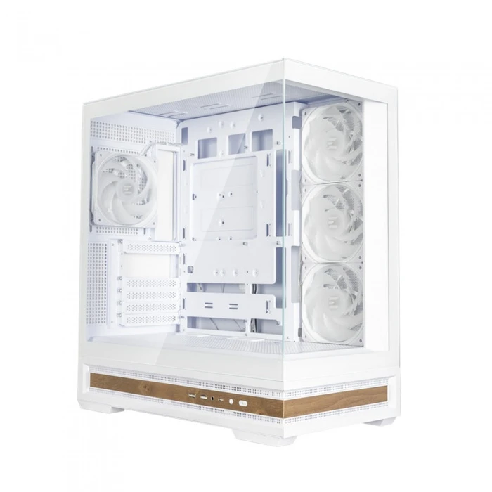 Корпус ZALMAN P40 NAMU белый, Mid-Tower