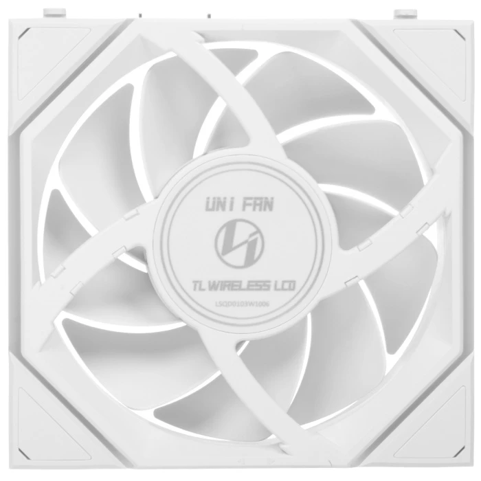 Вентилятор LIAN LI UNI FAN TL LCD WIRELESS 120-1 белый, G99.12TLLCD1W1W.R0