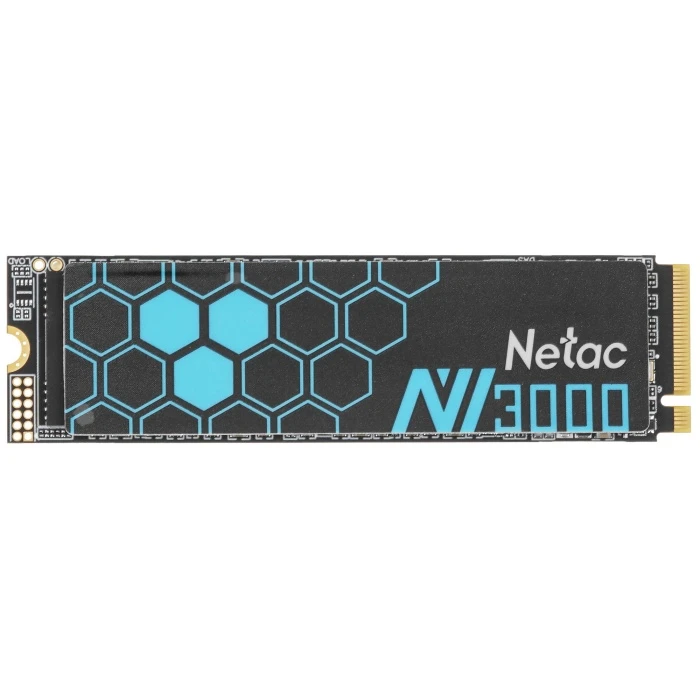 SSD накопитель Netac NV3000 1Tb M.2 NVMe, NT01NV3000-1T0-E4X