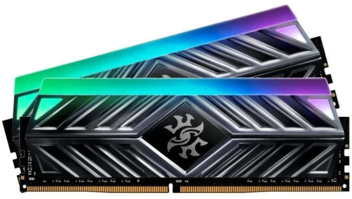 Оперативная память ADATA XPG SPECTRIX D41 RGB 16Gb 3200Mhz, KIT 2*8Gb, AX4U32008G16A-DT41