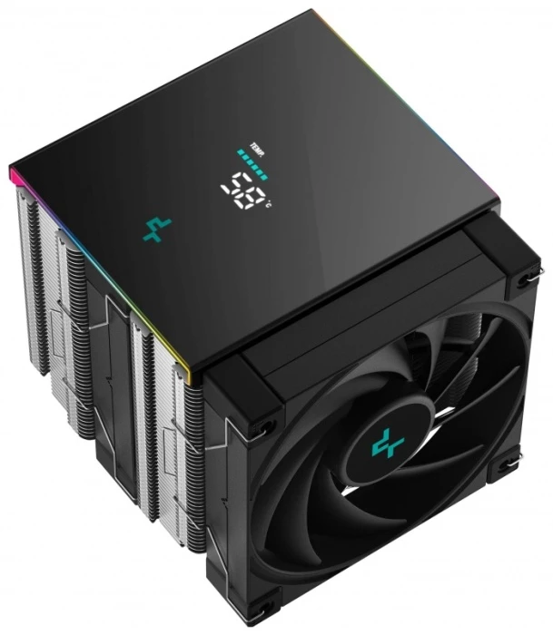 Кулер DEEPCOOL AK620 DIGITAL SE черный, R-AK620-BKADMN-GJD