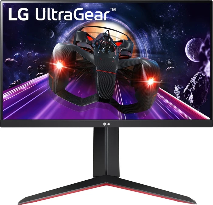 Монитор LG UltraGear 24GN65R-B, 23.8", черный