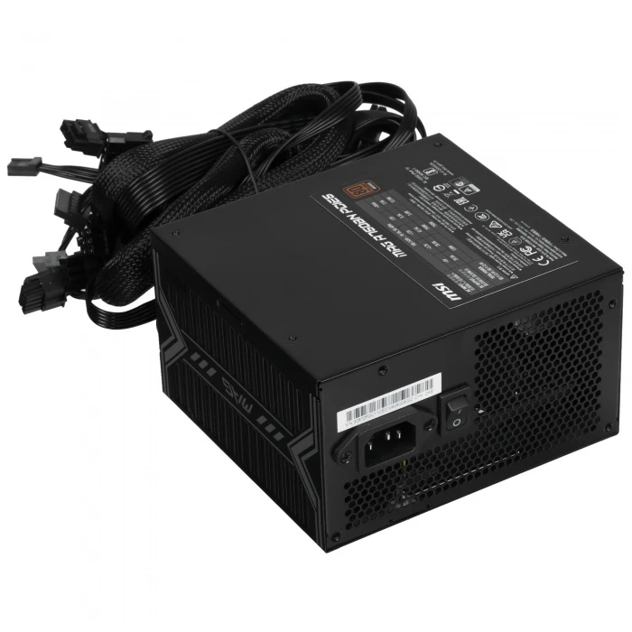 Блок питания MSI MAG A750BN PCIE5  черный