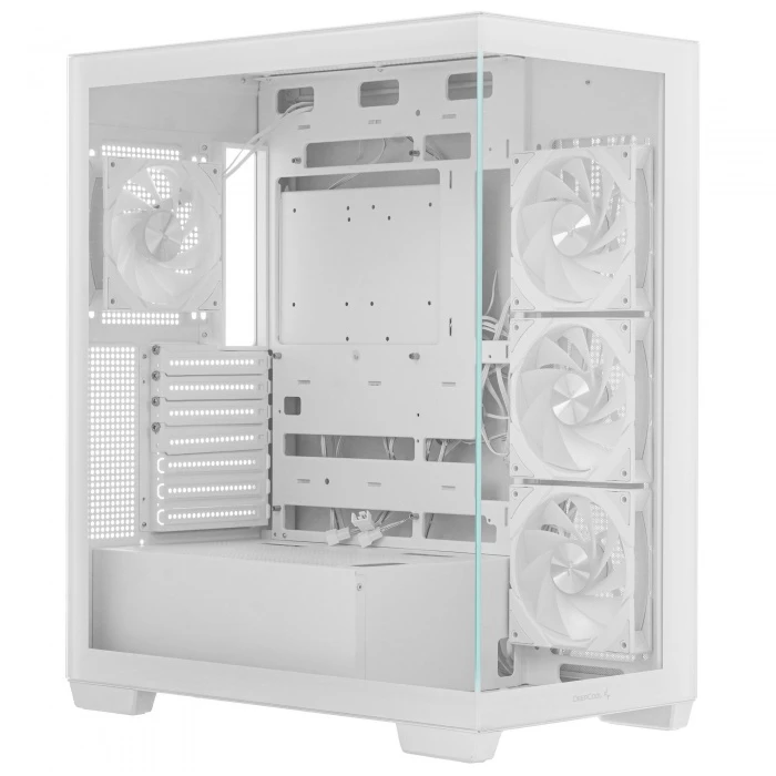 Корпус DEEPCOOL CG580 4F белый, Mid-Tower