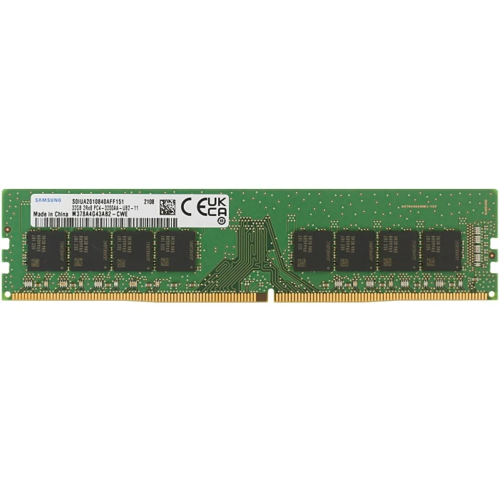 Оперативная память Samsung 32Gb 3200Mhz, M378A4G43AB2-CWE