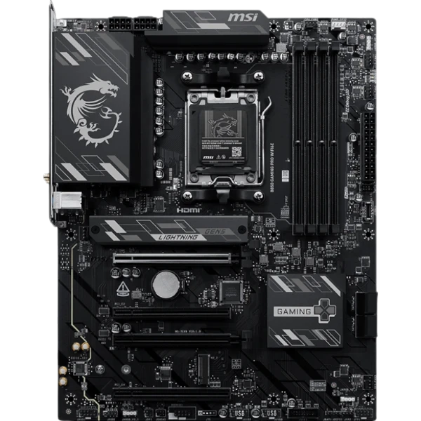 MSI B850 GAMING PRO WIFI6E