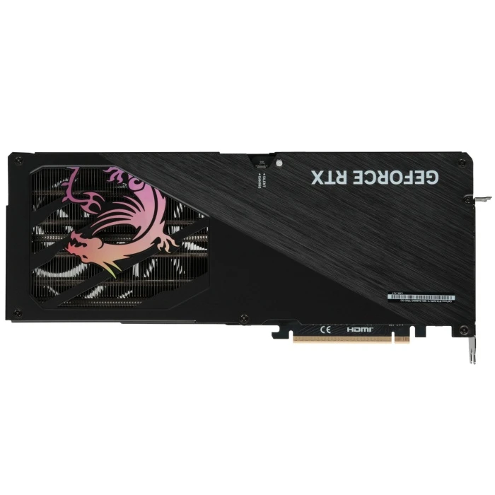 Видеокарта MSI GeForce RTX 5070 Ti GAMING TRIO OC 16Gb