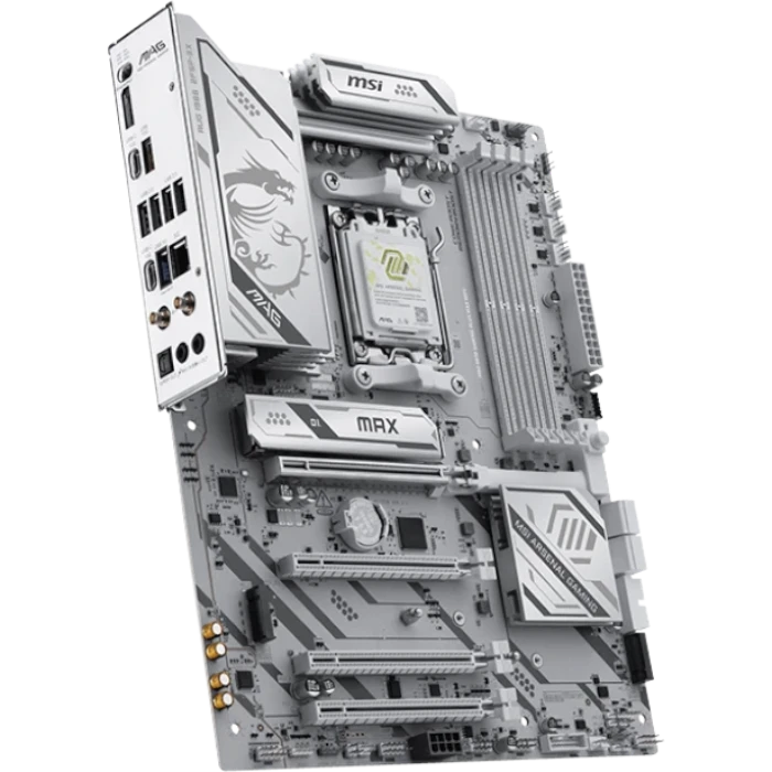 MSI MAG B850 GAMING PLUS MAX WIFI White _8