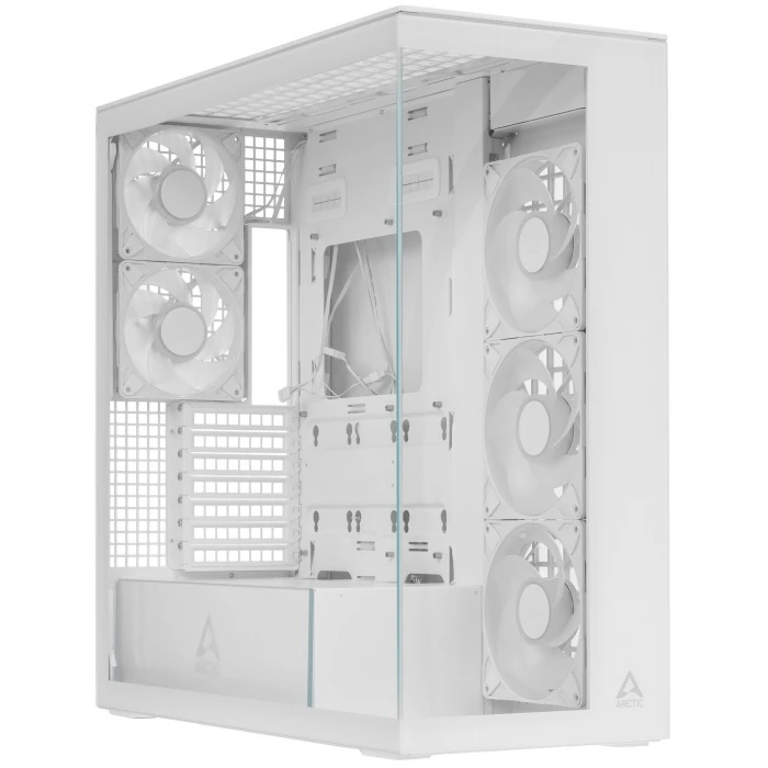Корпус Arctic Xtender White белый, Mid-Tower