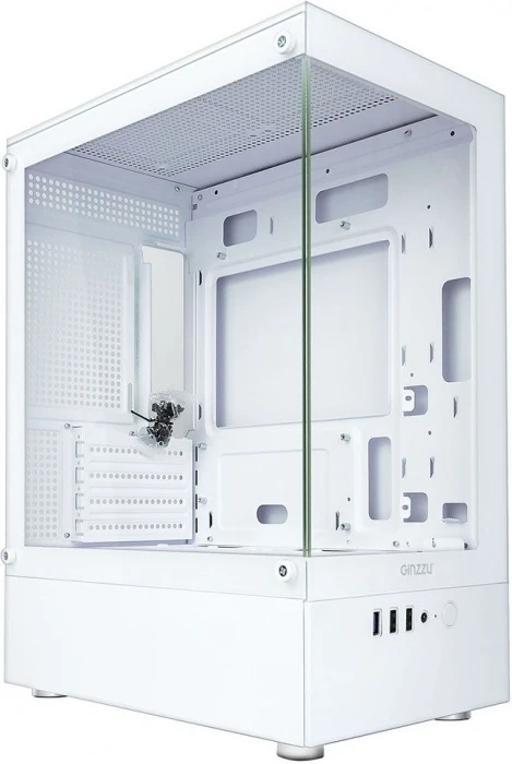 Корпус GiNZZU CL480 белый, Mini-Tower