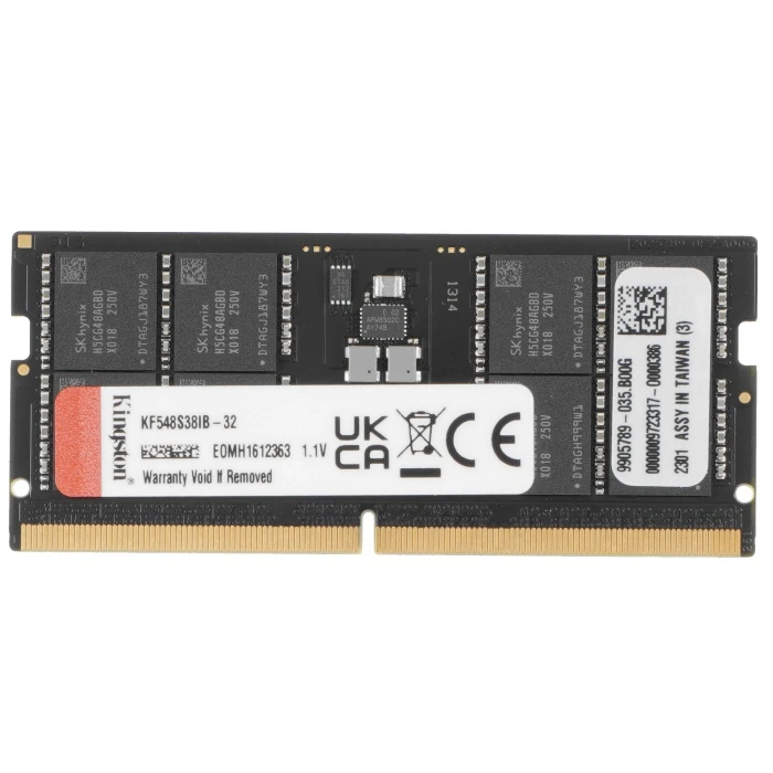 Оперативная память Kingston FURY Impact 32Gb 4800Mhz, KF548S38IB-32
