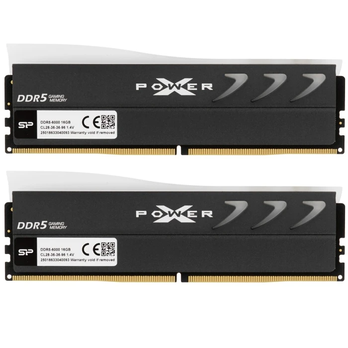 Оперативная память Silicon Power XPOWER Storm RGB 32Gb 6000Mhz, KIT 2*16Gb, SP032GXLWU60DFDK