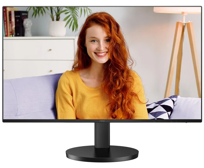 Монитор AOC Q27B3CF2, 27", черный