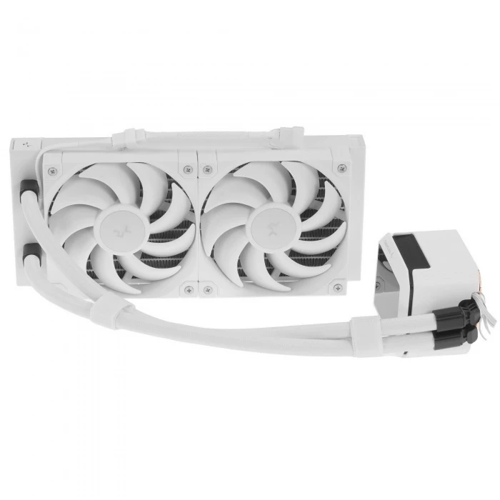 Система охлаждения DEEPCOOL MYSTIQUE 240 WH белая